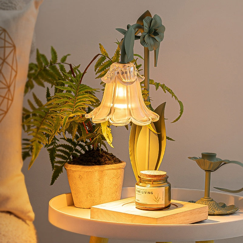 Lily Of The Valley Wax Melting Lamp Table Lamp