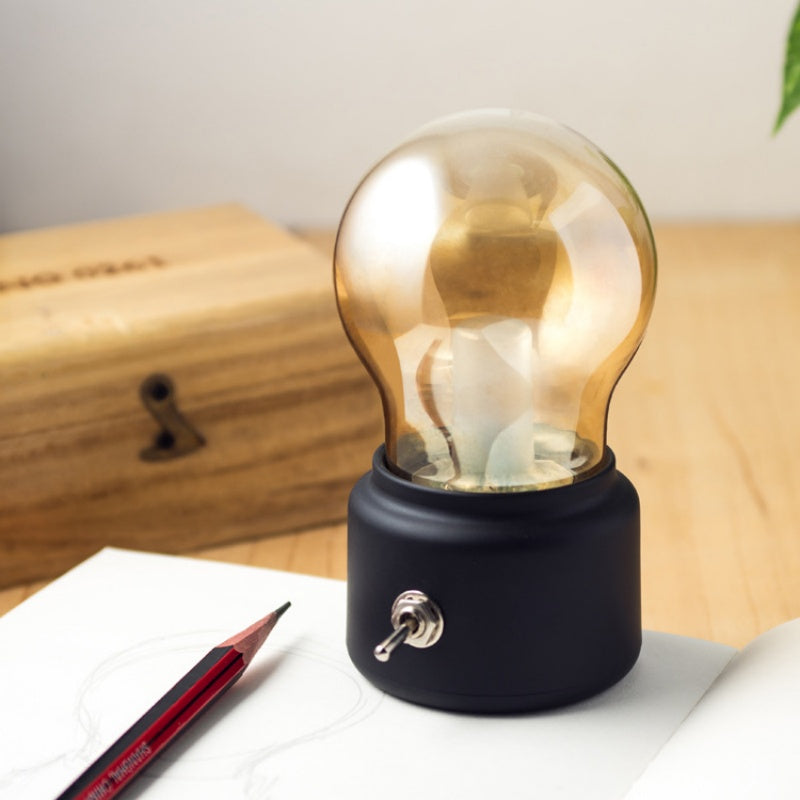 Retro Bulb Night Lamp