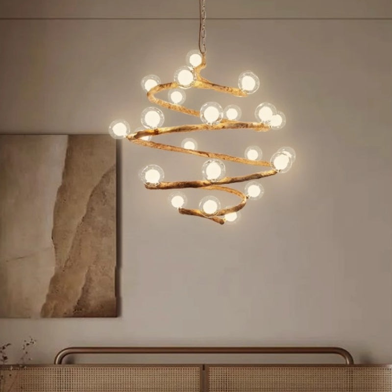 Simulated Retro Branch Chandelier Living Room And Dining Room