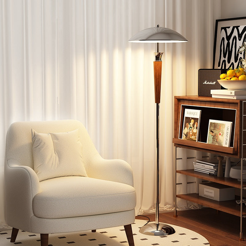Metallic Style Floor Lamp