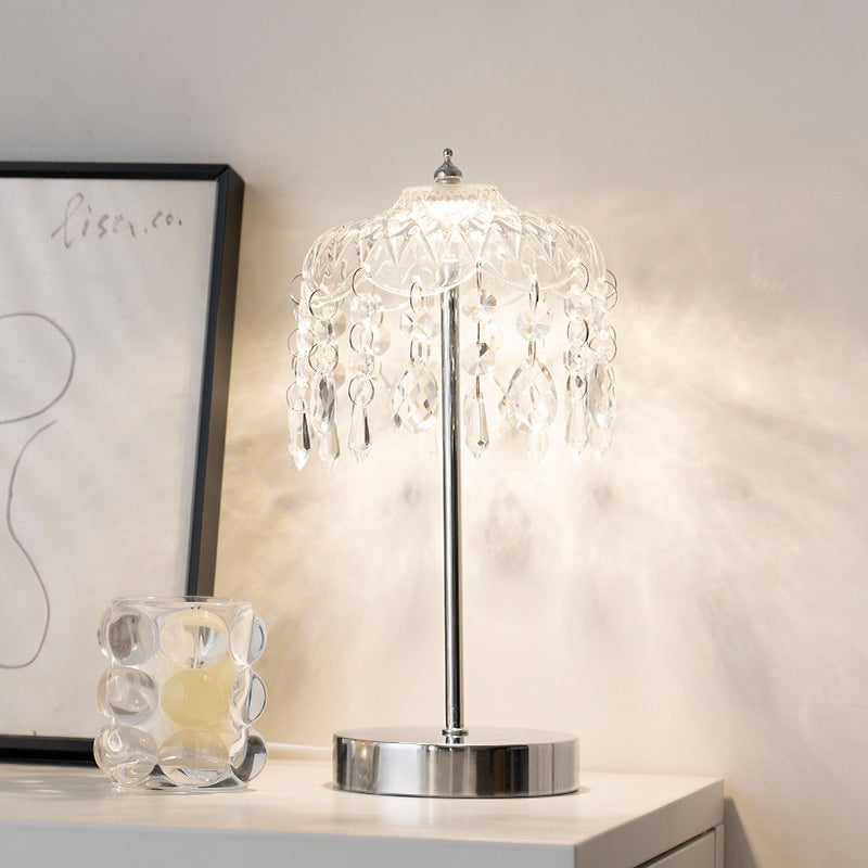 Light Luxury Crystal Table Lamp