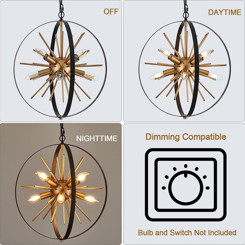 Restaurant Farmhouse Cafe Exhibition Hall Corridor Corridor Guest Room Ceiling Fireworks Chandelier