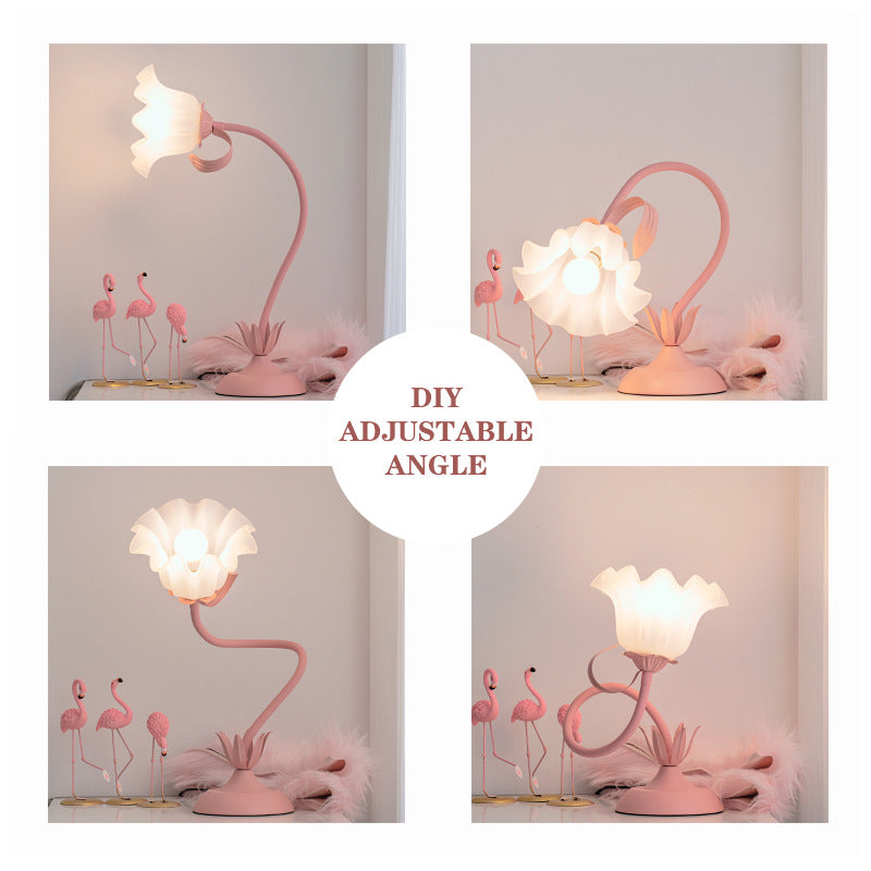 Flower Romantic Atmosphere Table Lamp
