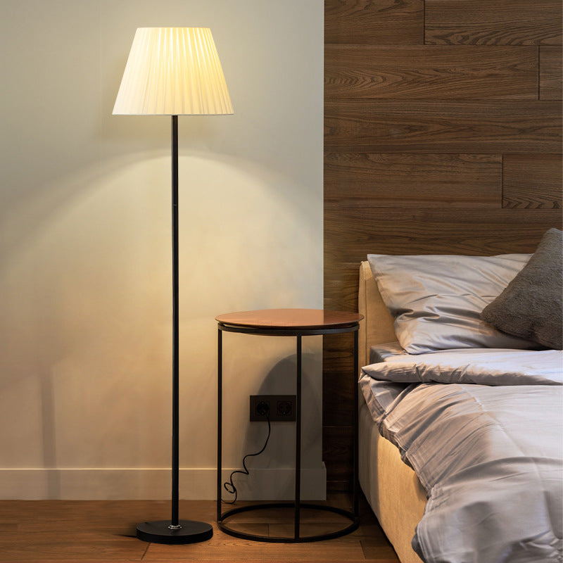 Floor lamp living room bedroom bedside lamp Modern creative warm LED remote control background light