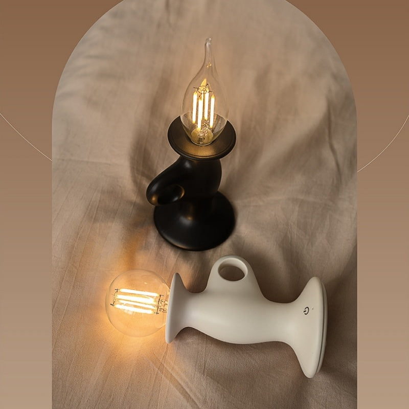 Candlestick Vintage Night Lamp