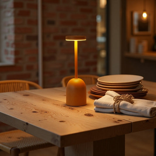 Table Lamp New Modern Creative Nightlight Bedroom Bedside