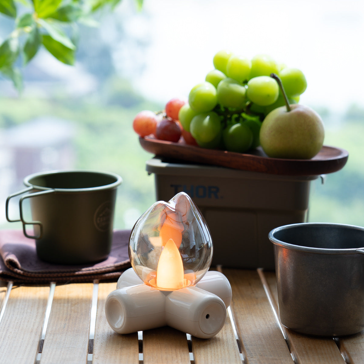 Fire Pile Night Lamp
