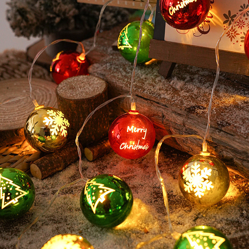 Christmas Holiday Decorative Star-Shaped Spherical Atmosphere Lights