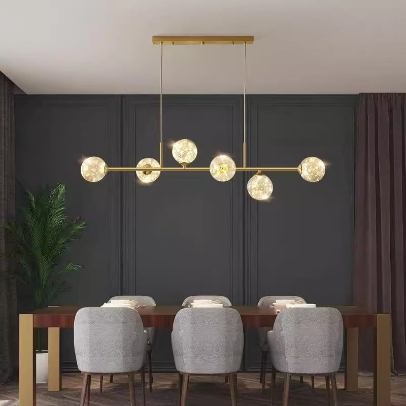 Modern And Simple Bedroom Dining Room Bar Counter Light Luxury Chandelier
