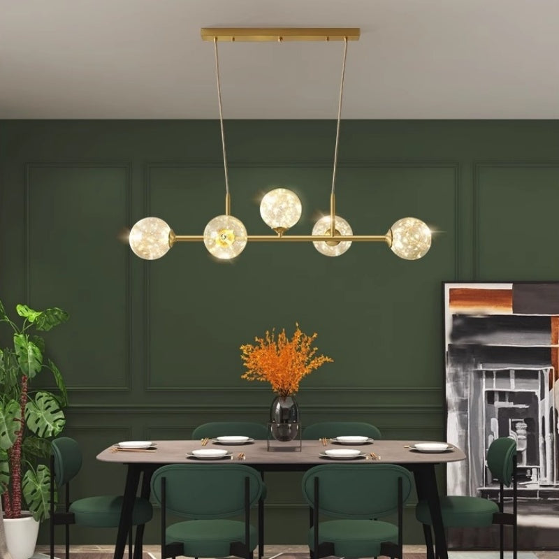 Modern And Simple Bedroom Dining Room Bar Counter Light Luxury Chandelier