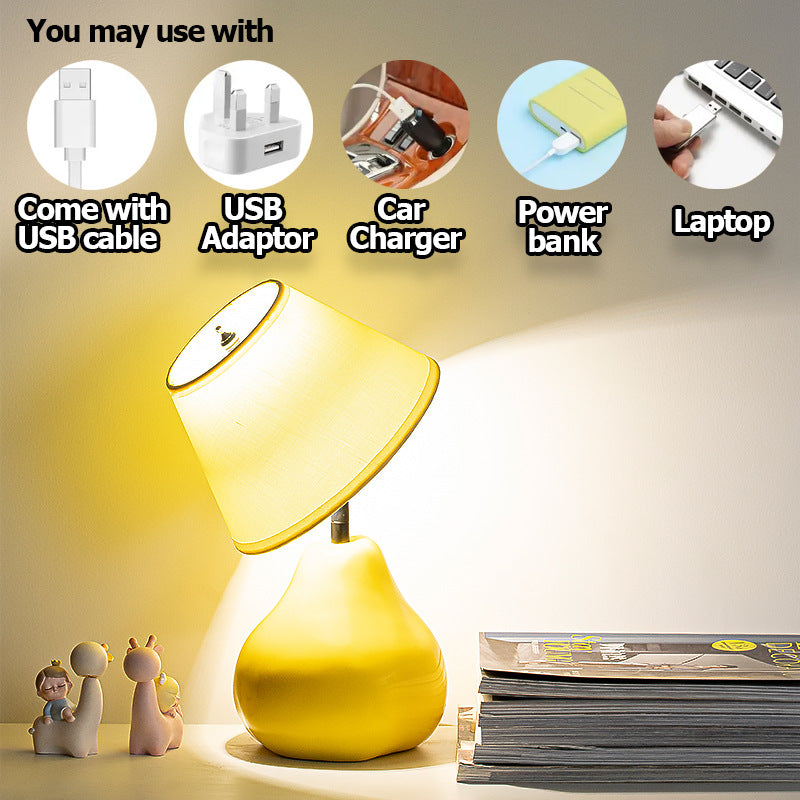 Creative Pear Atmosphere Table Lamp