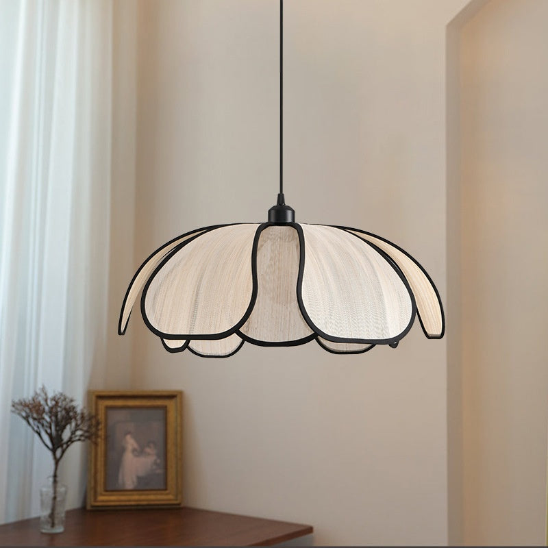 Medieval Style Artistic High-End Petal Chandelier