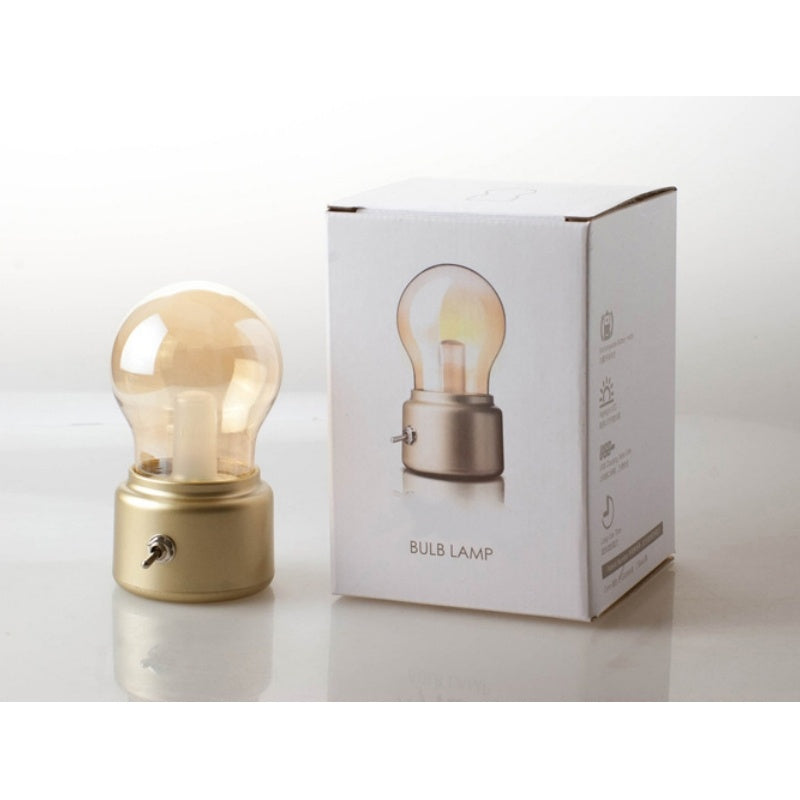 Retro Bulb Night Lamp
