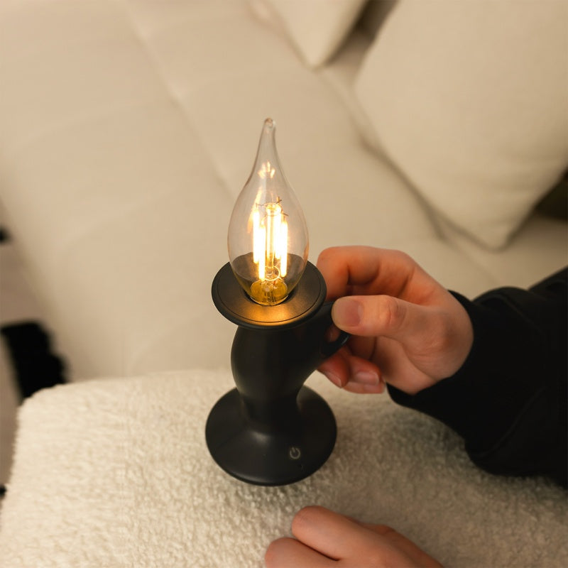 Candlestick Vintage Night Lamp