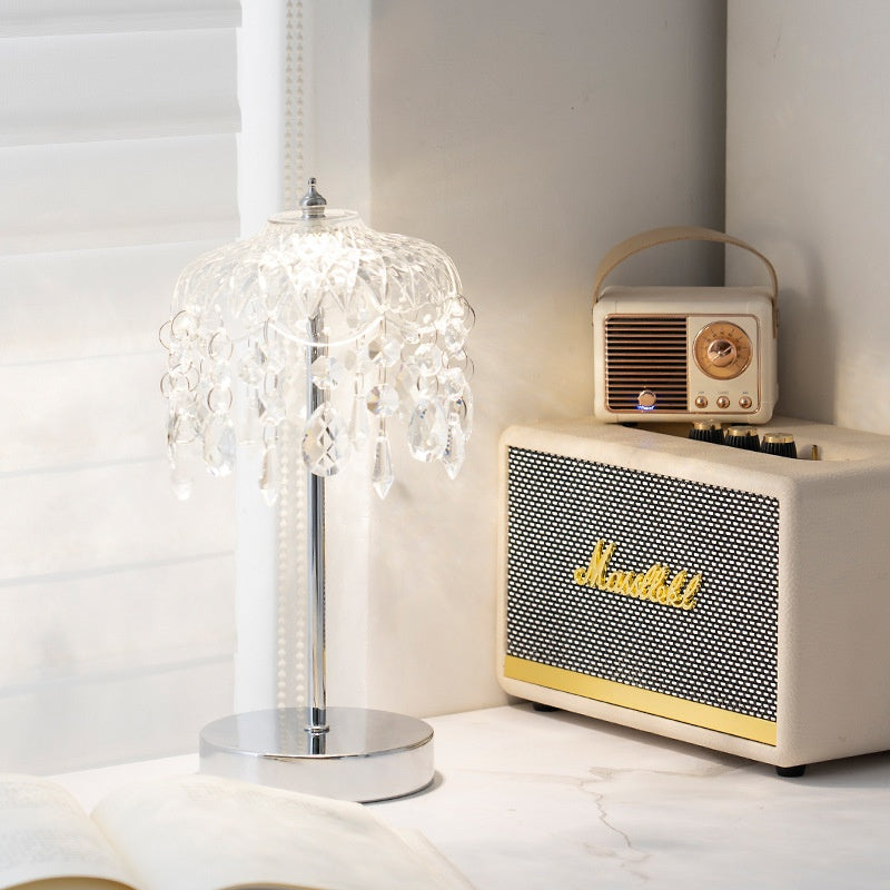 Light Luxury Crystal Table Lamp
