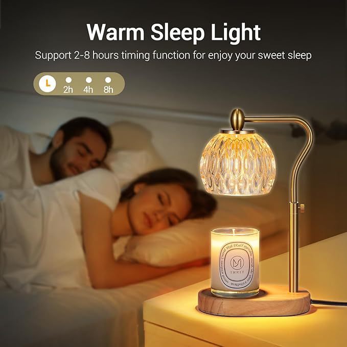 Scented candle Perfumed bedroom romantic night light