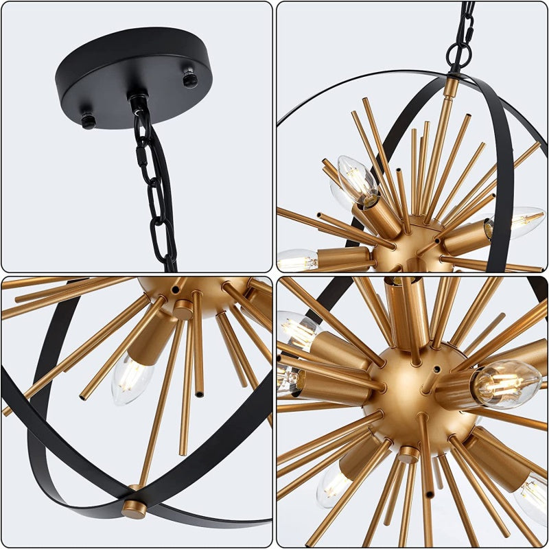 Restaurant Farmhouse Cafe Exhibition Hall Corridor Corridor Guest Room Ceiling Fireworks Chandelier