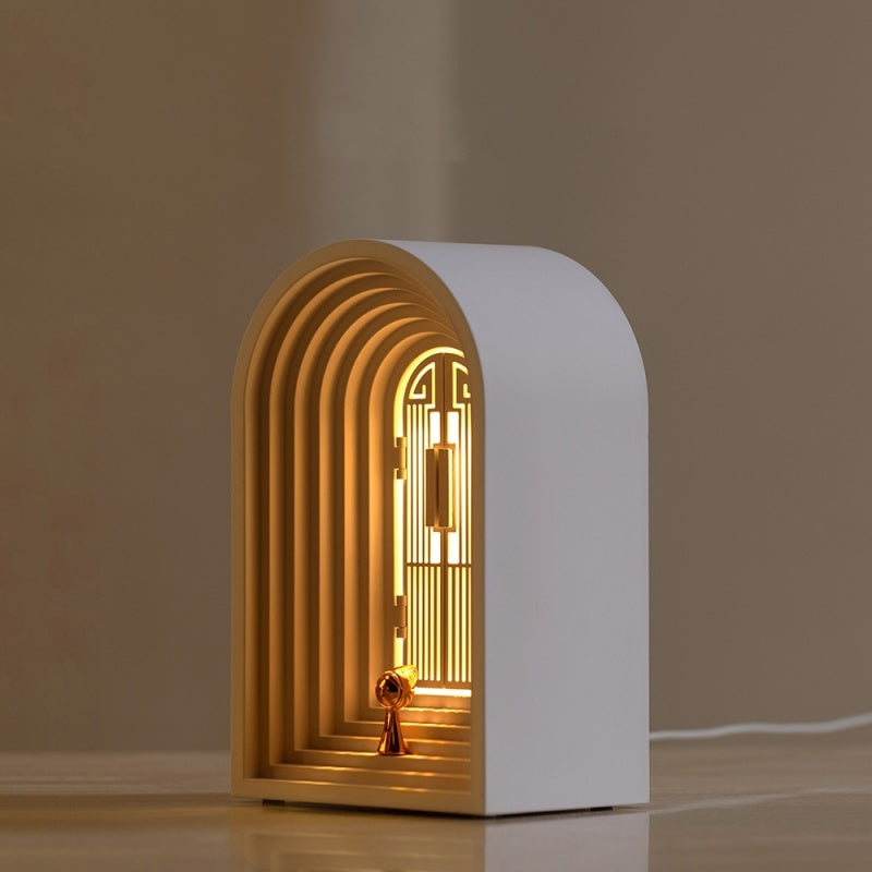 Creative Bluetooth Speaker Night Lamp