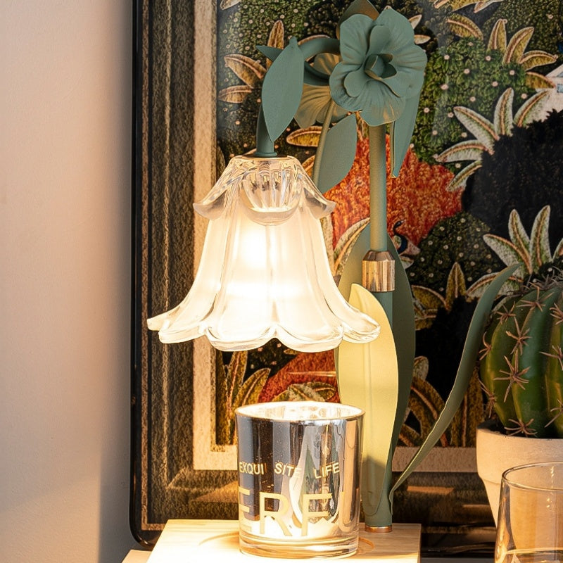 Lily Of The Valley Wax Melting Lamp Table Lamp