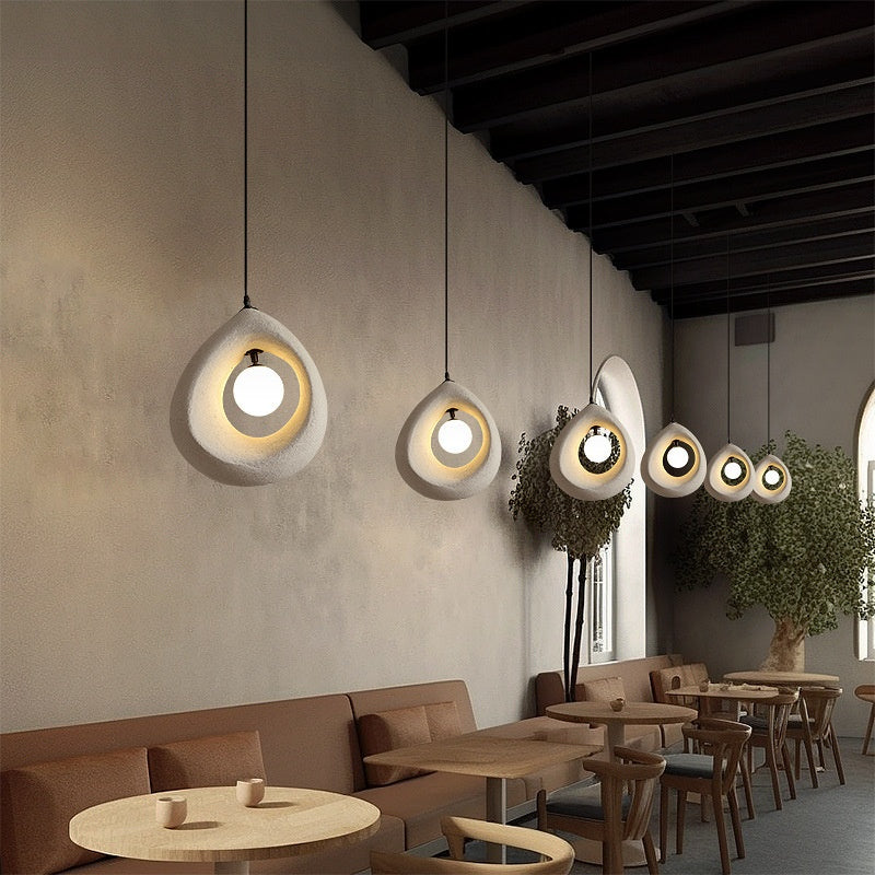 Wabi-Sabi Style Retro Chandelier