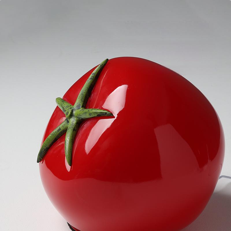 Decorative small lamp tomato night light tomato lamp tabletop decoration