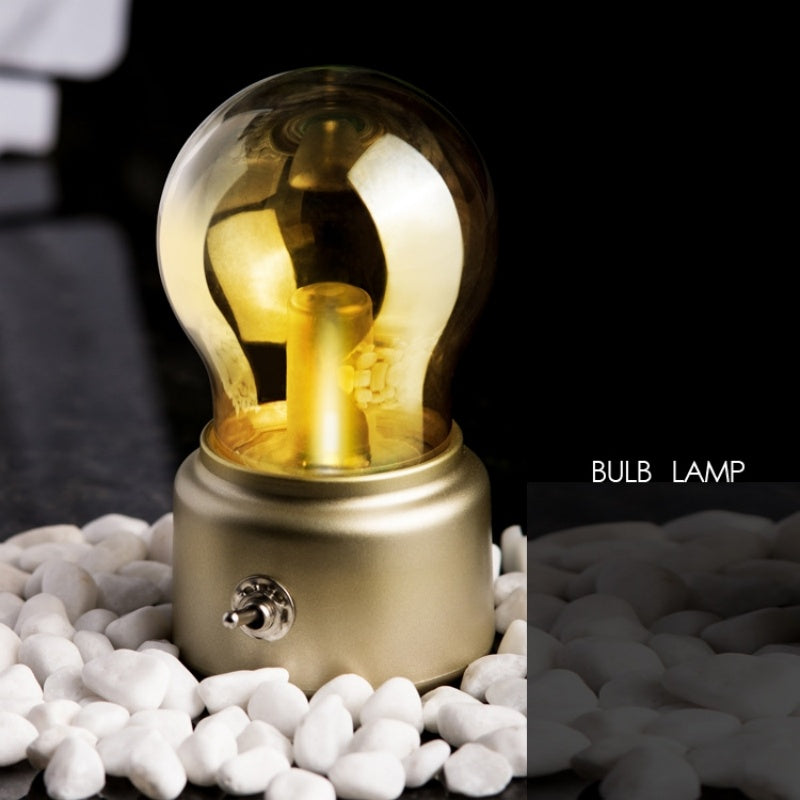 Retro Bulb Night Lamp