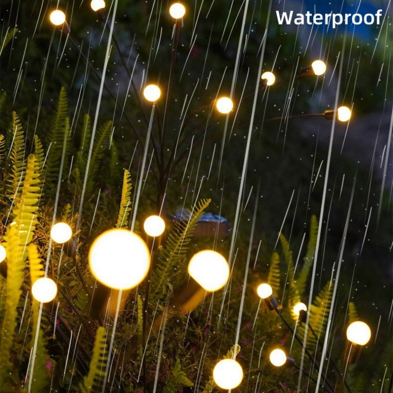 LED Solar Lamps For Courtyard Landscape Atmosphere Outdoor Waterproofing