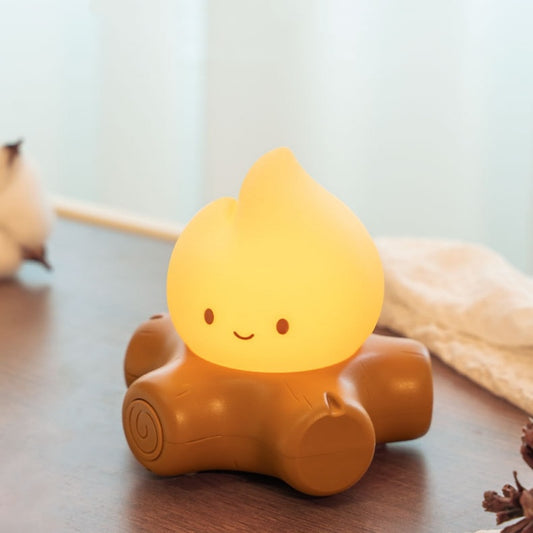 Small Fire Pile Night Lamp