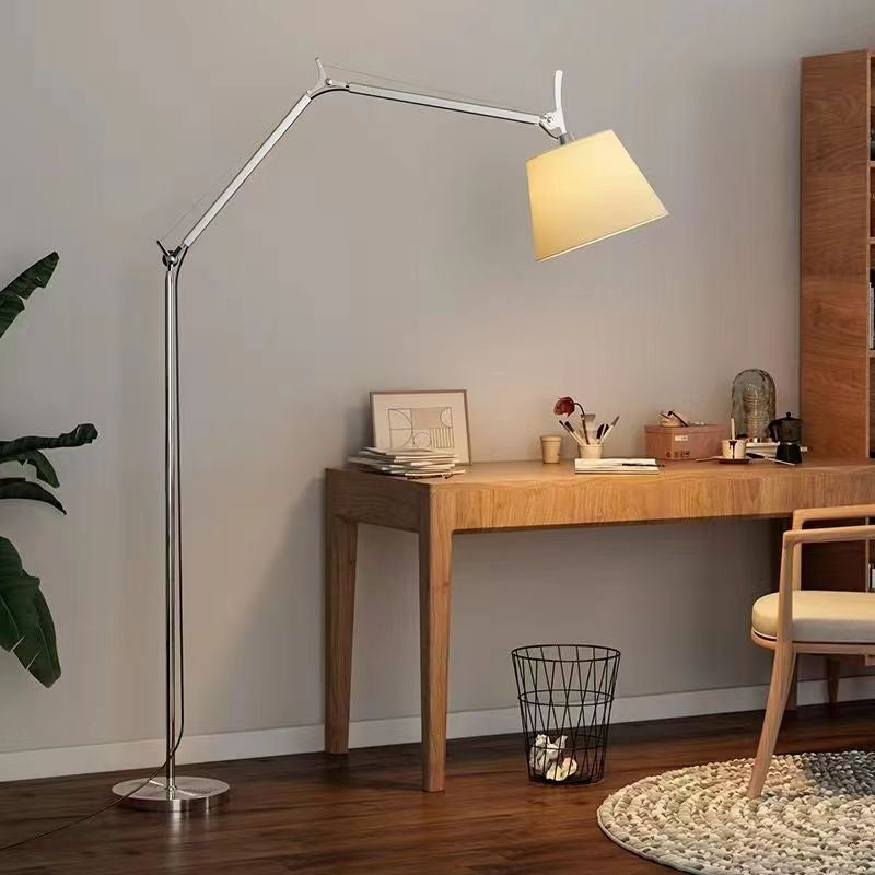 Simple Swing Arm Floor Lamp