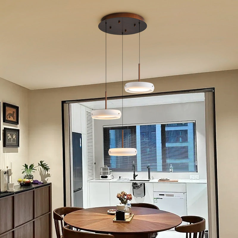 Retro And Simple Decorative Chandelier For Dining Room And Living Room
