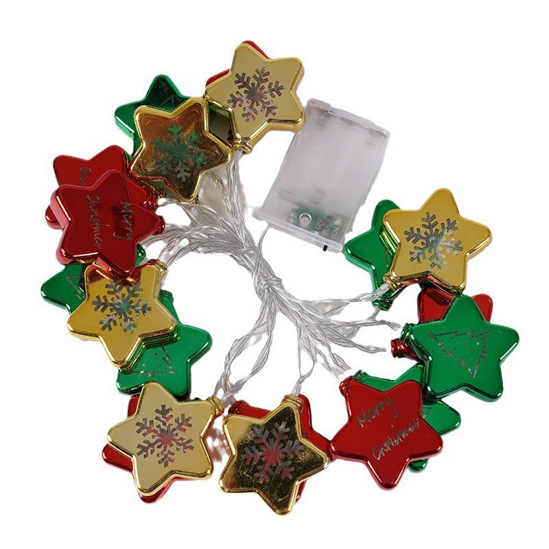 Christmas Holiday Decorative Star-Shaped Spherical Atmosphere Lights
