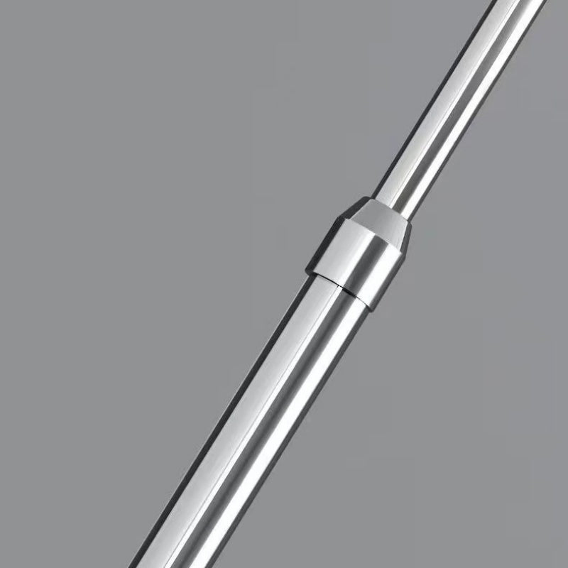 Silver Simple Floor Lamp