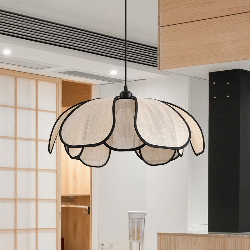 Medieval Style Artistic High-End Petal Chandelier
