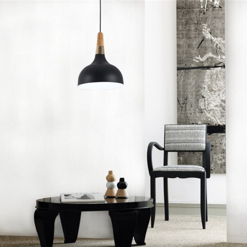 Modern And Simple Macaron Light Living Room And Dining Room