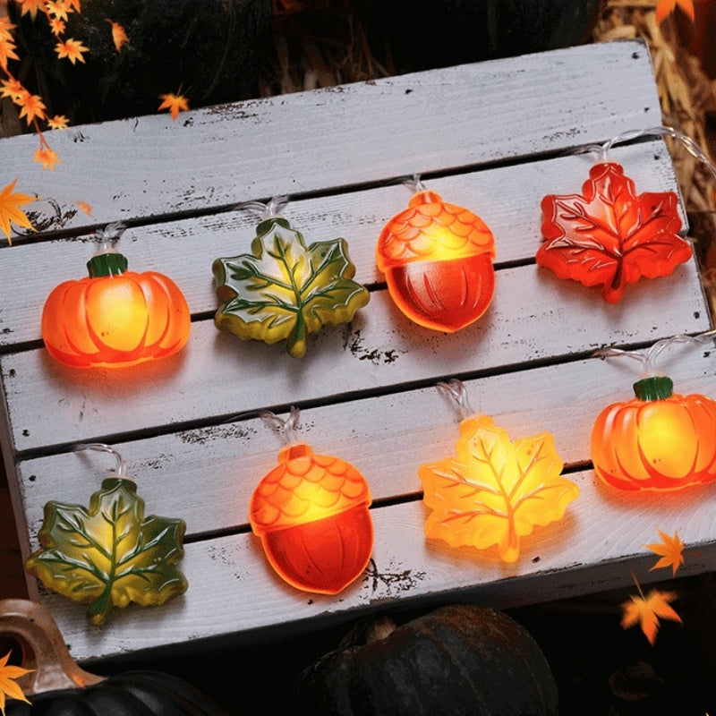 Thanksgiving Atmosphere LED Decorative Light String
