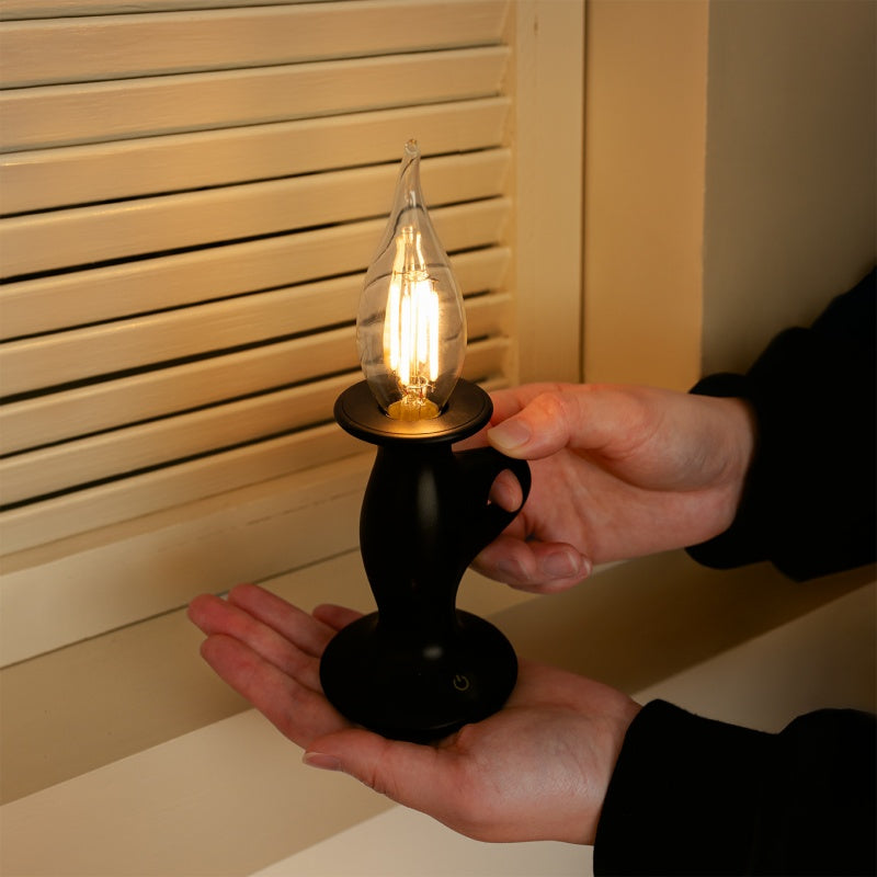 Candlestick Vintage Night Lamp