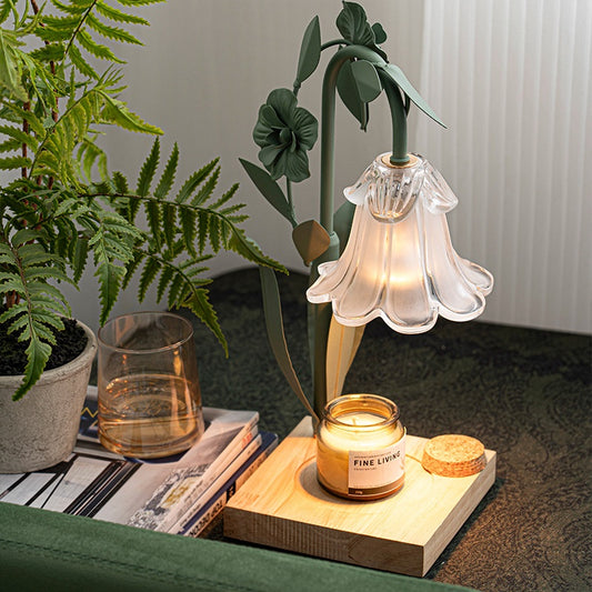 Lily Of The Valley Wax Melting Lamp Table Lamp