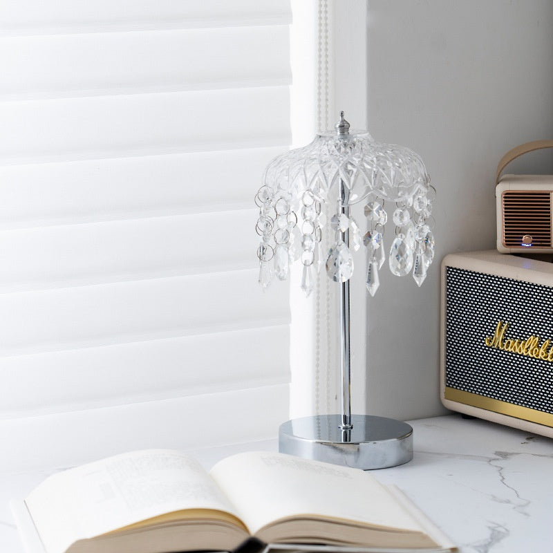 Light Luxury Crystal Table Lamp