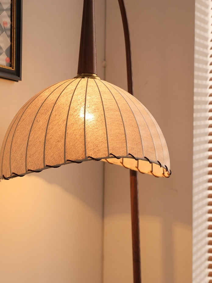 Fabric Floor Lamp With Storage Function