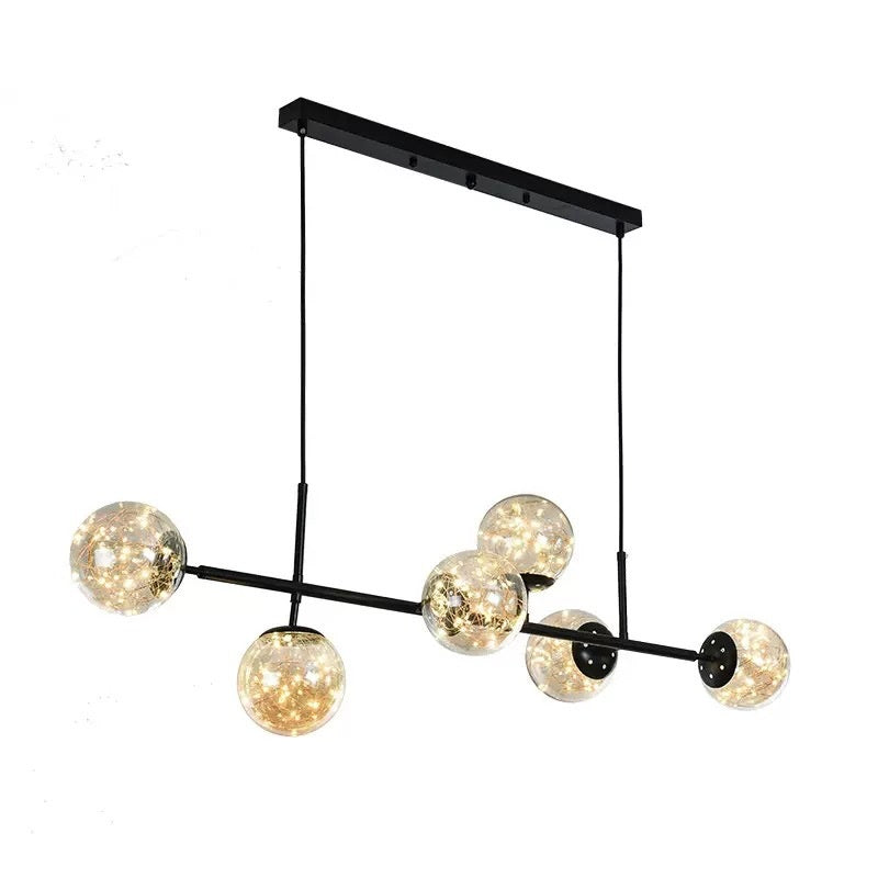 Modern And Simple Bedroom Dining Room Bar Counter Light Luxury Chandelier