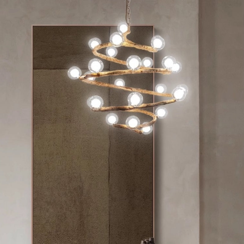 Simulated Retro Branch Chandelier Living Room And Dining Room
