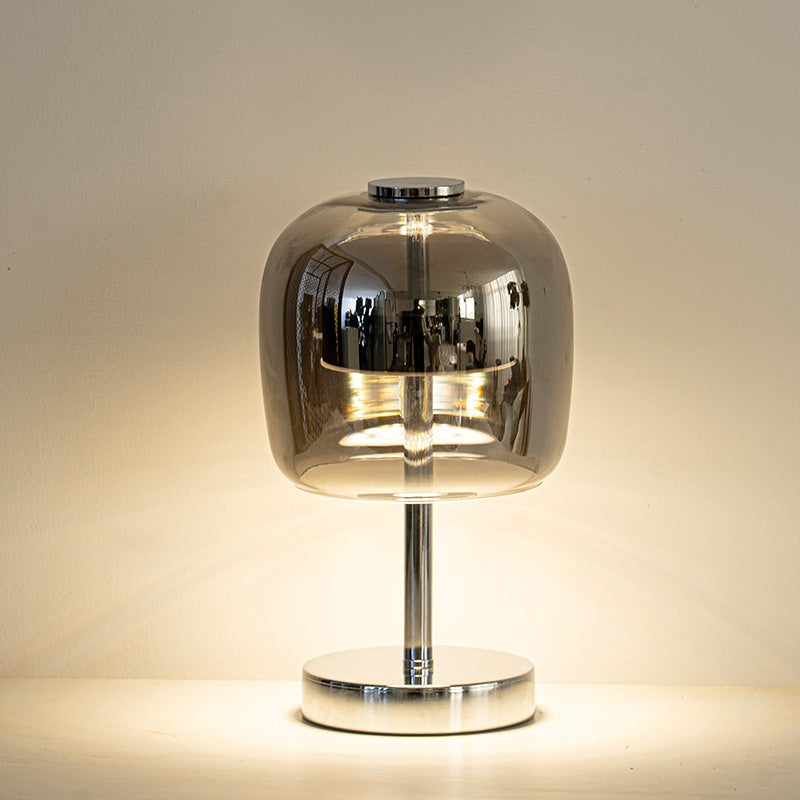 Simple and Elegant Glass Table Lamp