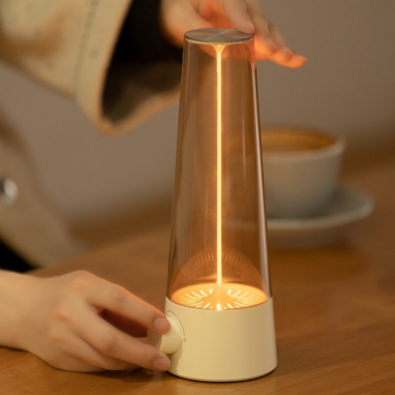 Retro Cylindrical Night Lamp