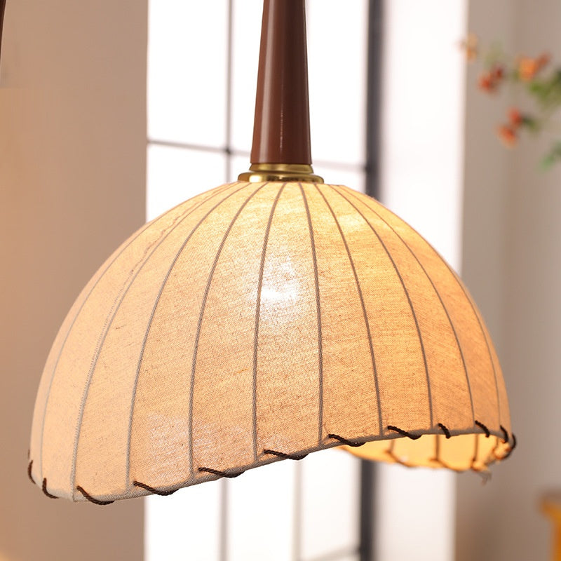 Fabric Floor Lamp With Storage Function