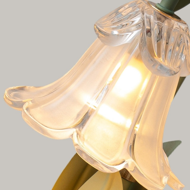 Lily Of The Valley Wax Melting Lamp Table Lamp