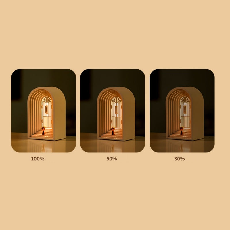 Creative Bluetooth Speaker Night Lamp