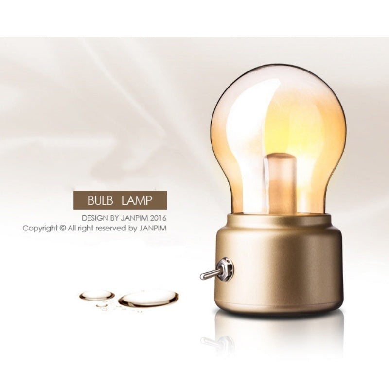 Retro Bulb Night Lamp