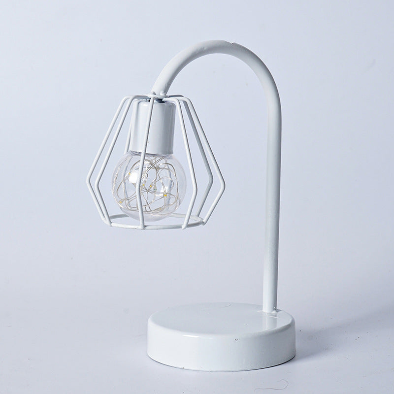 Ironwork Shaped Lamps For Home Atmosphere Decoration