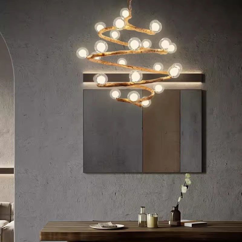 Simulated Retro Branch Chandelier Living Room And Dining Room