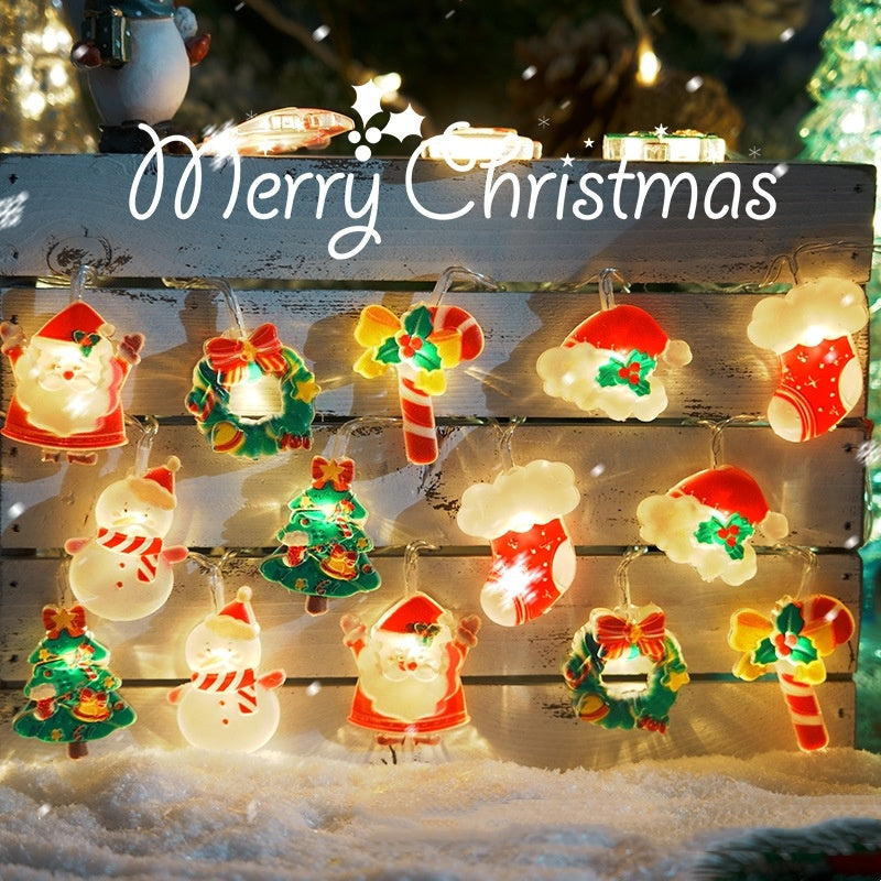 Christmas LED Christmas Tree Decorative Atmosphere Light String